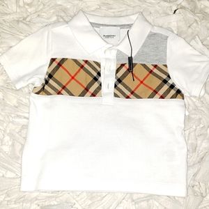 Baby Burberry Polo